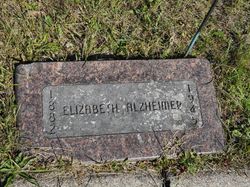 Elizabeth Josephine Alzheimer 