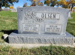 Dorothy <I>Aitken</I> Olsen 