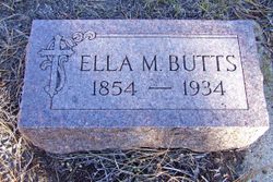 Sarah Ellen “Ella” <I>Moore</I> Butts 