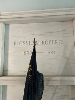 Flossie M <I>DeLong</I> Roberts 