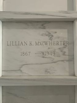 Lillian <I>Kile</I> MacWherter 