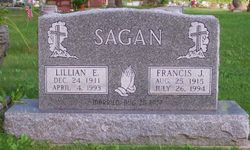 Lillian E. <I>Malec</I> Sagan 