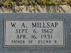 William A Millsap 