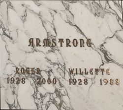Willette <I>Yindra</I> Armstrong 
