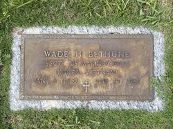 Wade Hampton Bethune Jr.
