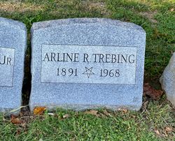 Arline R Trebing 