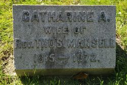 Mrs Catharine A. Mansell 