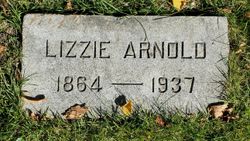 Elizabeth “Lizzie” <I>Busch</I> Arnold 