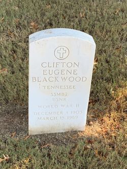 Clifton Eugene Blackwood 