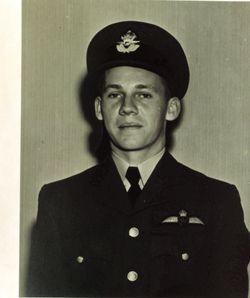 Flying Officer Cyril Jerome Williams 