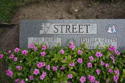 Estella <I>Gettys</I> Street 