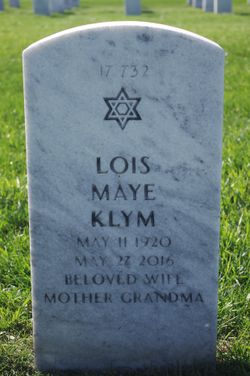 Lois Maye <I>Ermanski</I> Klym 