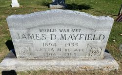James Dayton Mayfield 