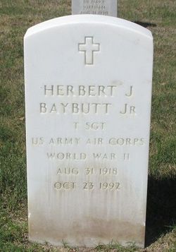 Herbert J Baybutt Jr.