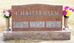 Bessie Irene <I>Stier</I> Christensen 
