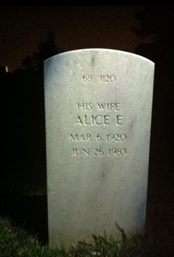 Alice E. <I>McFail</I> Howard 