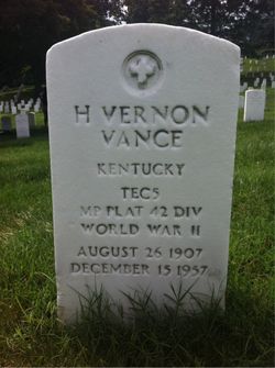 Homer Vernon Vance 