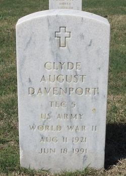 Clyde August Davenport 