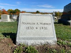 Franklyn A Warner 
