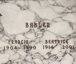 Beatrice <I>Wiltgen</I> Babler 