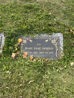 Mary Jane <I>Stoffel</I> Arnold 