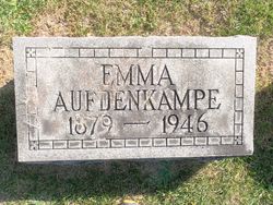 Emma <I>Brinkman</I> Aufdenkampe 