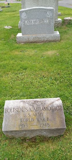 Boleslaus A Abramowicz 