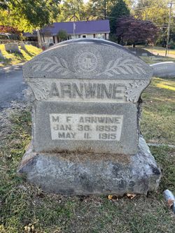 Melvin Fleming Arnwine 