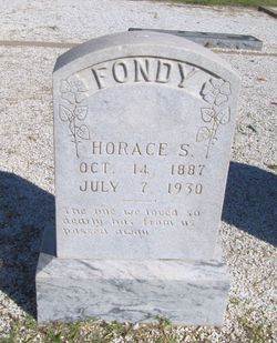 Horace Stanley Fondy 