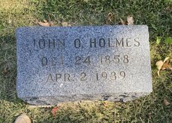 John Oliver Holmes 