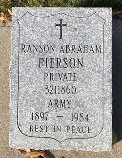 Ranson Abraham “Dutch” Pierson 
