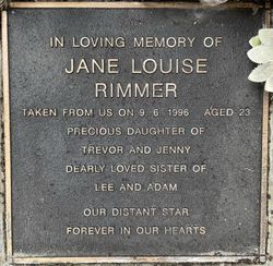Jane Louise Rimmer 