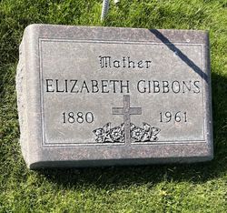 Elizabeth <I>Cummins</I> Gibbons 