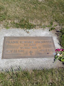 Frank Edward Arquette 