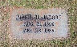 Marie H. Jacobs 