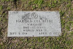 Harold Lee Beebe 