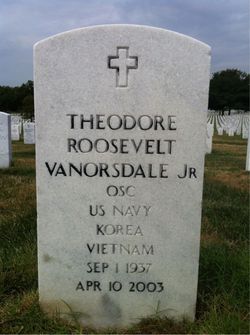 Theodore Roosevelt Van Orsdale Jr.