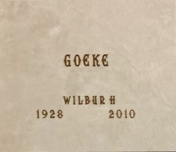 Wilbur Henry Goeke 