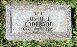 Justin Thomas “Jet” Anderson 