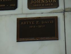 Artye F. <I>Young</I> Davis 