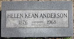 Helen <I>Kean</I> Anderson 