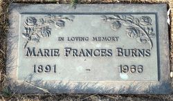 Marie Francis <I>Murphy</I> Burns 