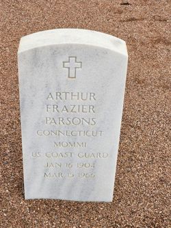 Arthur Frazier Parsons 