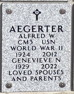 Alfred William Aegerter 