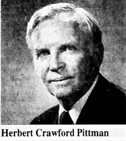Herbert Crawford Pittman Jr.