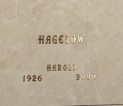 Harold Hagenow 