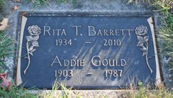 Rita T. <I>Gould</I> Barrett 