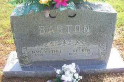 Nancy Ethel <I>Presson</I> Barton 