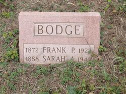 Sarah Anna <I>Clark</I> Bodge 