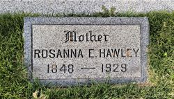 Rosanna Elizabeth “Anna or Annie” <I>Ferguson</I> Hawley 